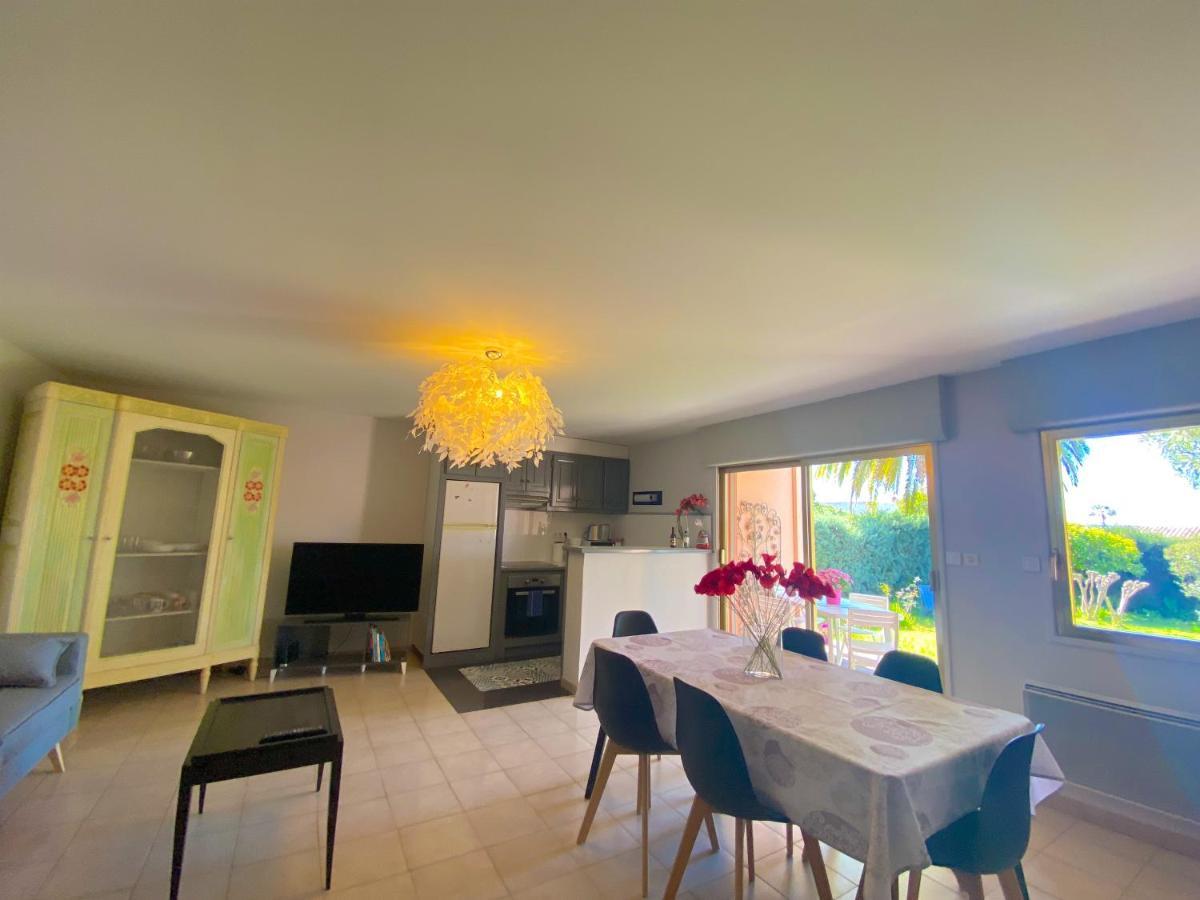 Grand T3 Avec Jardin Proche De La Mer Apartman Ajaccio  Kültér fotó