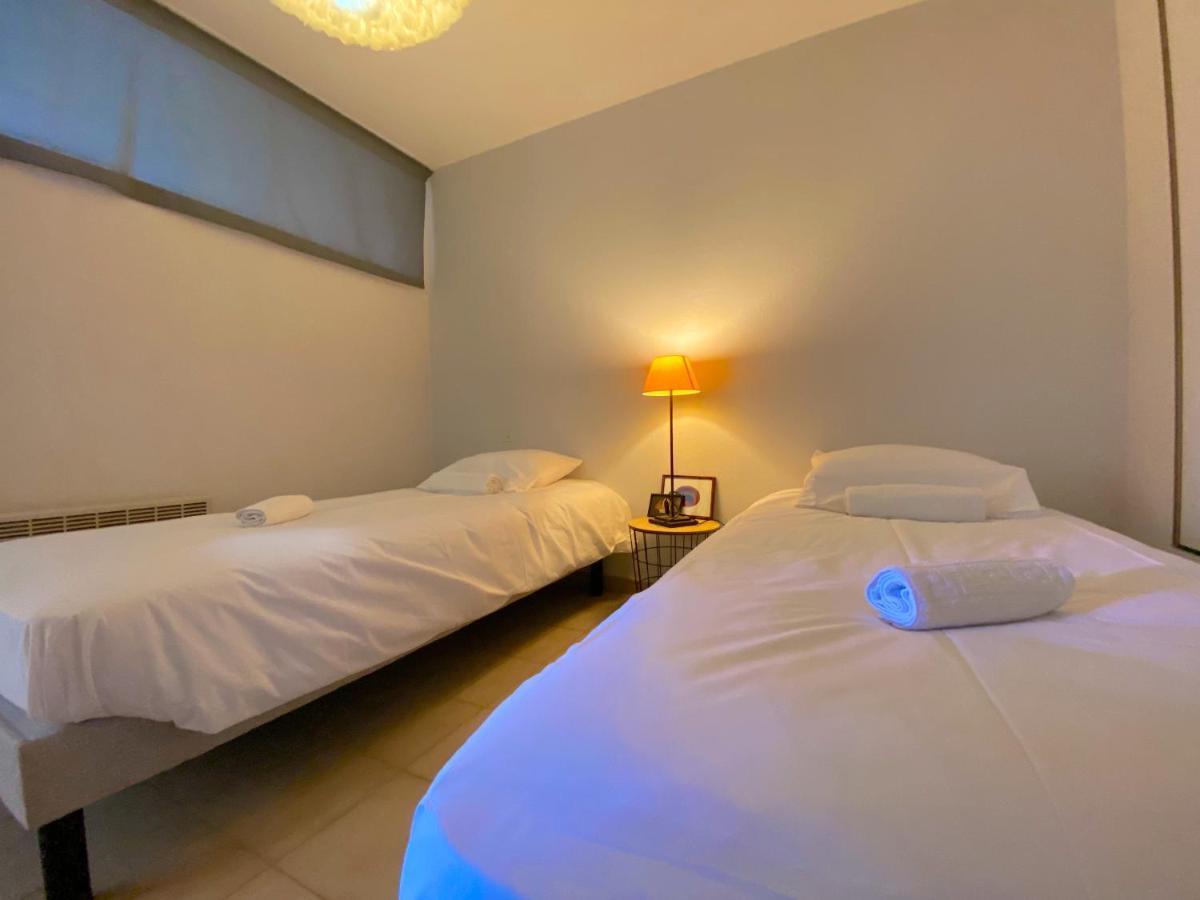 Grand T3 Avec Jardin Proche De La Mer Apartman Ajaccio  Kültér fotó
