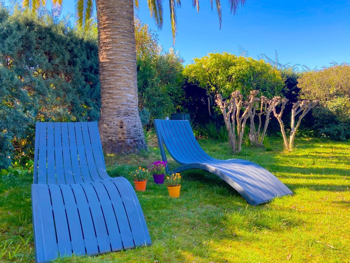Grand T3 Avec Jardin Proche De La Mer Apartman Ajaccio  Kültér fotó
