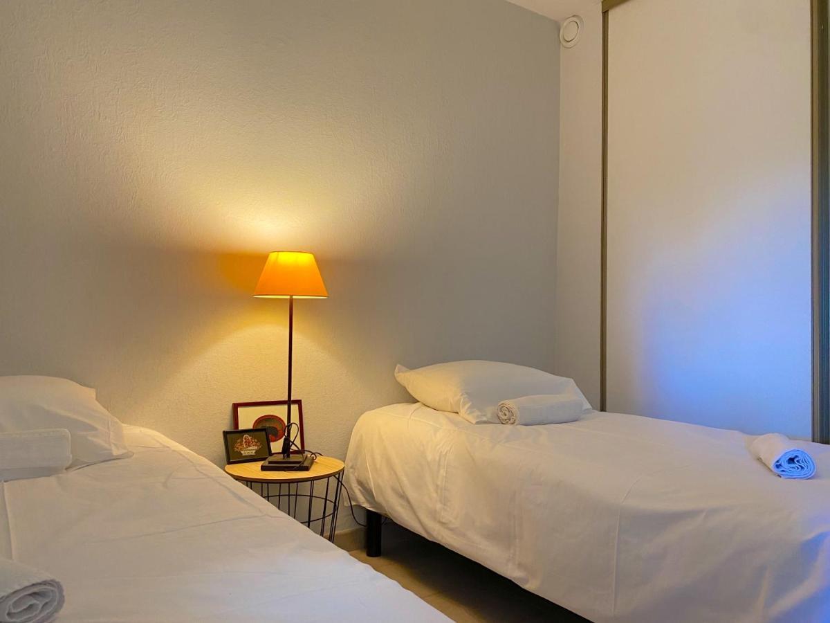 Grand T3 Avec Jardin Proche De La Mer Apartman Ajaccio  Kültér fotó