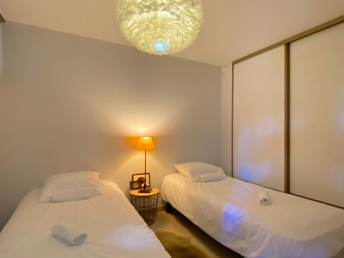 Grand T3 Avec Jardin Proche De La Mer Apartman Ajaccio  Kültér fotó