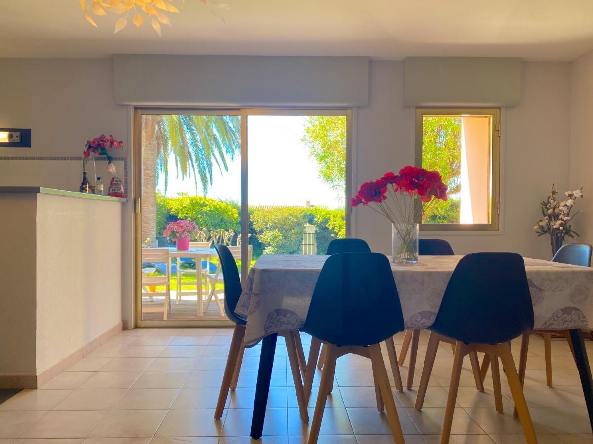 Grand T3 Avec Jardin Proche De La Mer Apartman Ajaccio  Kültér fotó